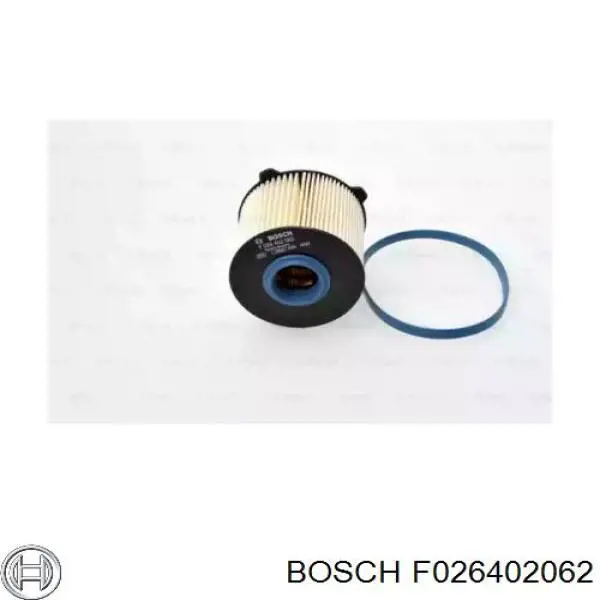 Купить F026402062 Bosch Фильтр-отстойник топлива грубой очистки