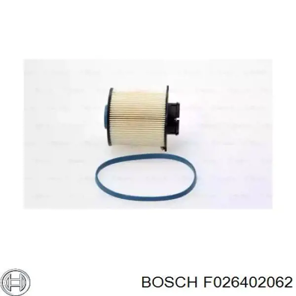 Корпус паливного фільтра F026402062 Bosch