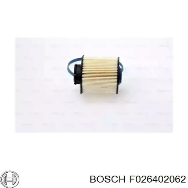 Топливный фильтр F026402062 Bosch