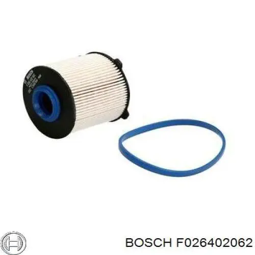 Фильтр тонкой очистки топлива Bosch F026402062 цена, от 18.45 USD