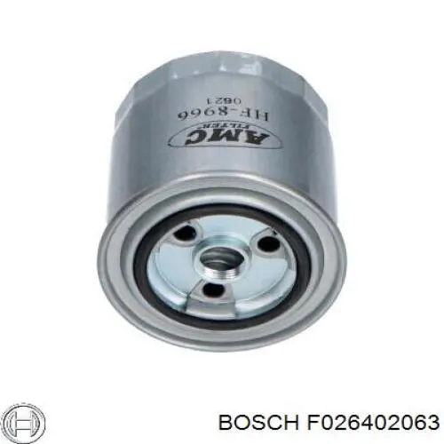 F026402063 Bosch Фильтр топлива