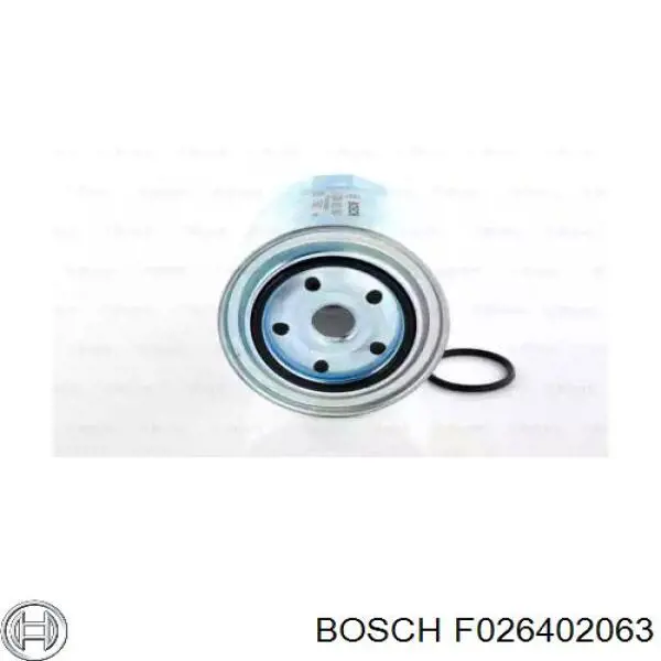 Купить F026402063 Bosch Фильтр-отстойник топлива грубой очистки