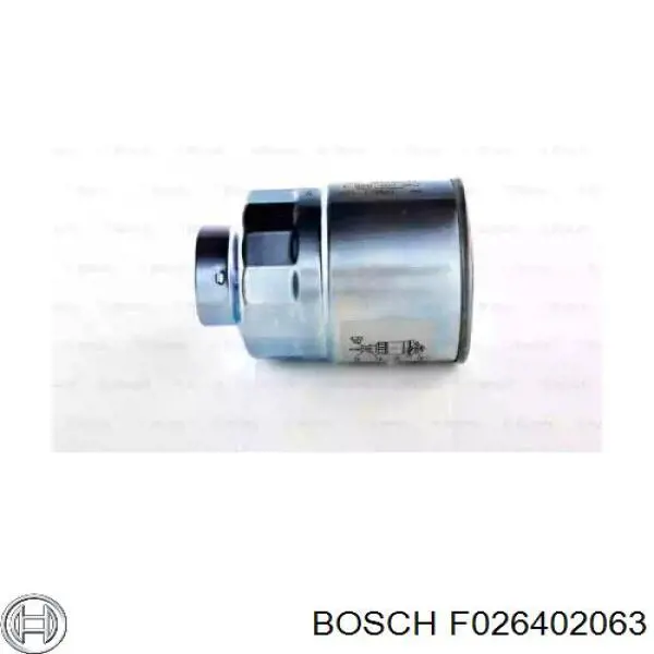 Топливный фильтр F026402063 Bosch