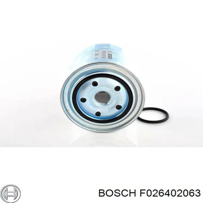 Фильтр топливный Bosch F026402063