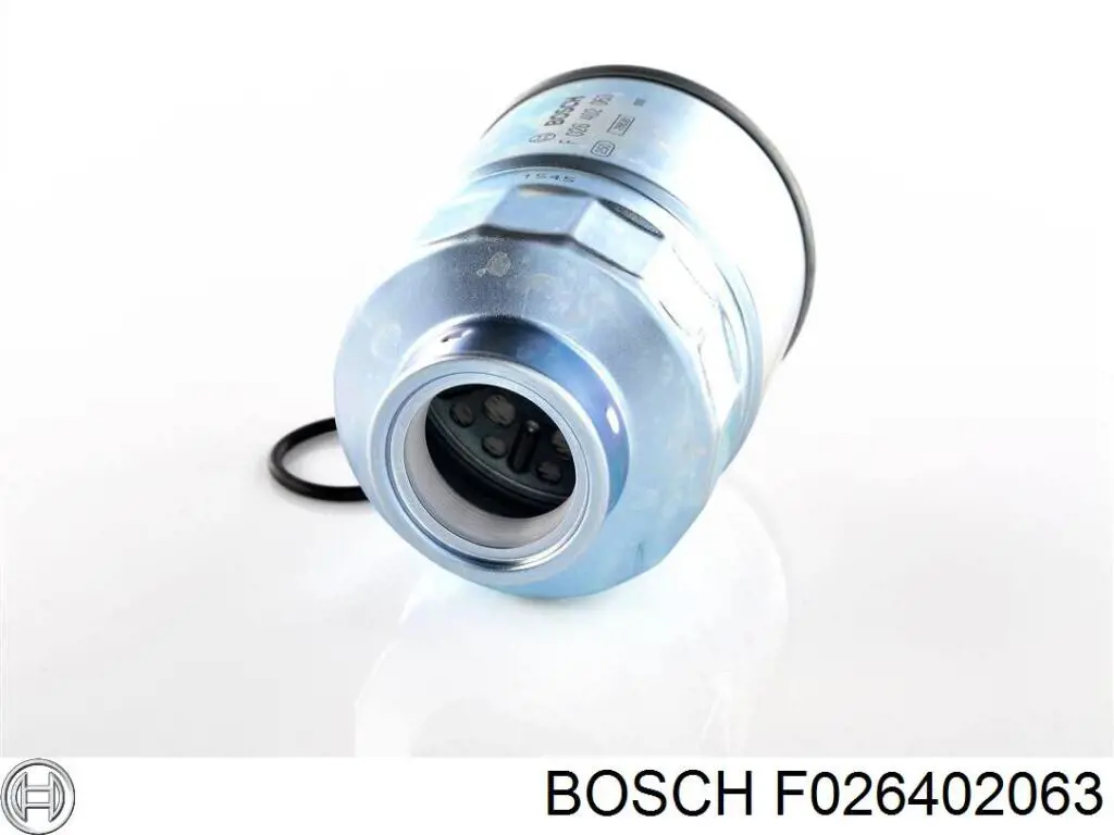 Фильтр тонкой очистки топлива Bosch F026402063 цена, от 18.56 USD