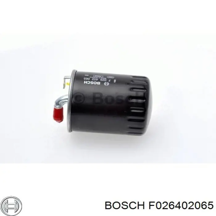 F026402065 Bosch Фильтр топлива