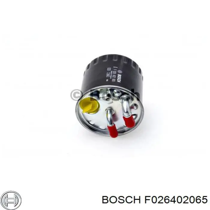 Фильтр тонкой очистки топлива Bosch F026402065 цена, от 24.07 USD