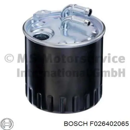 Купить F026402065 Bosch Фильтр-отстойник топлива грубой очистки