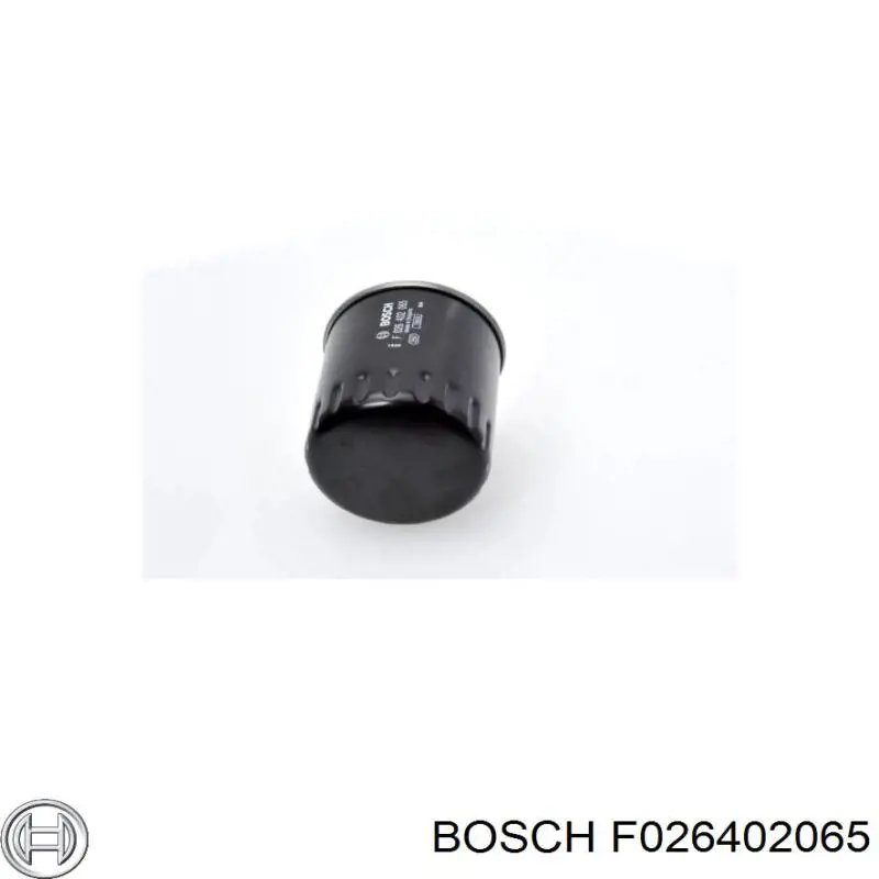 Фильтр топливный Bosch F026402065