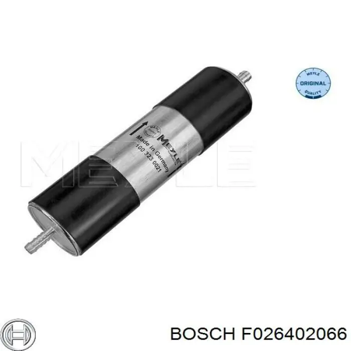 Фильтр топливный Bosch F026402066
