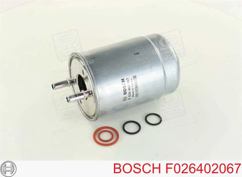 F026402067 Bosch топливный фильтр