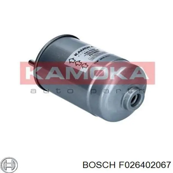 Фільтр паливний F026402067 Bosch