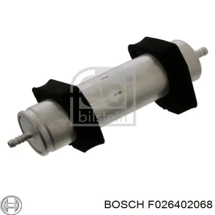 Топливный фильтр F026402068 Bosch