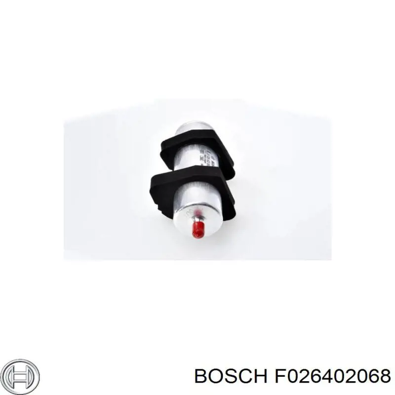Фильтр тонкой очистки топлива Bosch F026402068 цена, от 18.47 USD