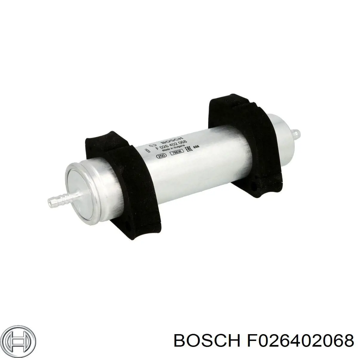 Фільтр паливний F026402068 Bosch