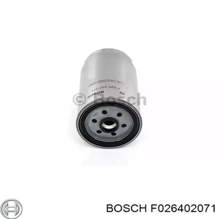 F026402071 Bosch топливный фильтр