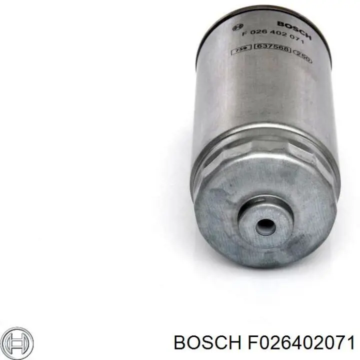 Топливный фильтр F026402071 Bosch