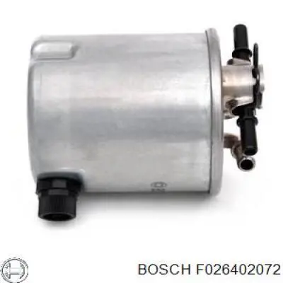 Фильтр топливный Bosch F026402072