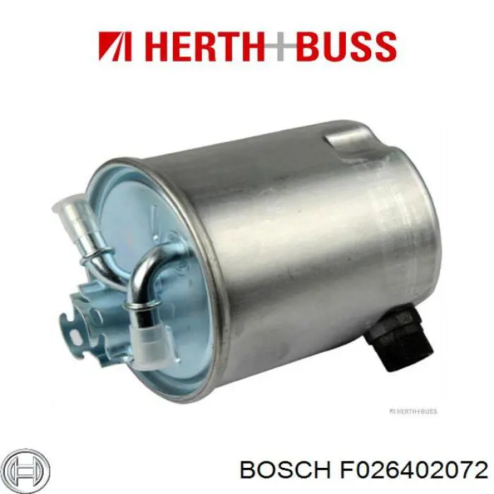 F026402072 Bosch Фильтр топлива