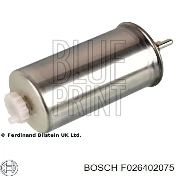 Купить F026402075 Bosch Фильтр-отстойник топлива грубой очистки