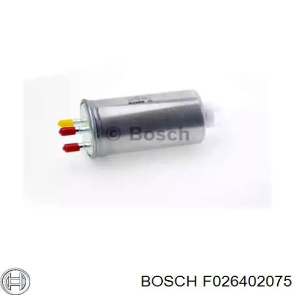 Топливный фильтр F026402075 Bosch