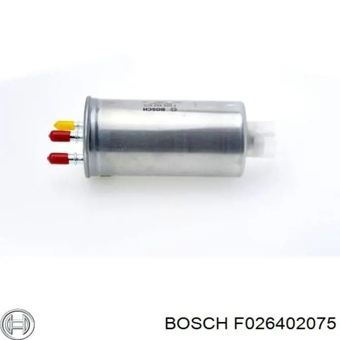 Фільтр паливний F026402075 Bosch