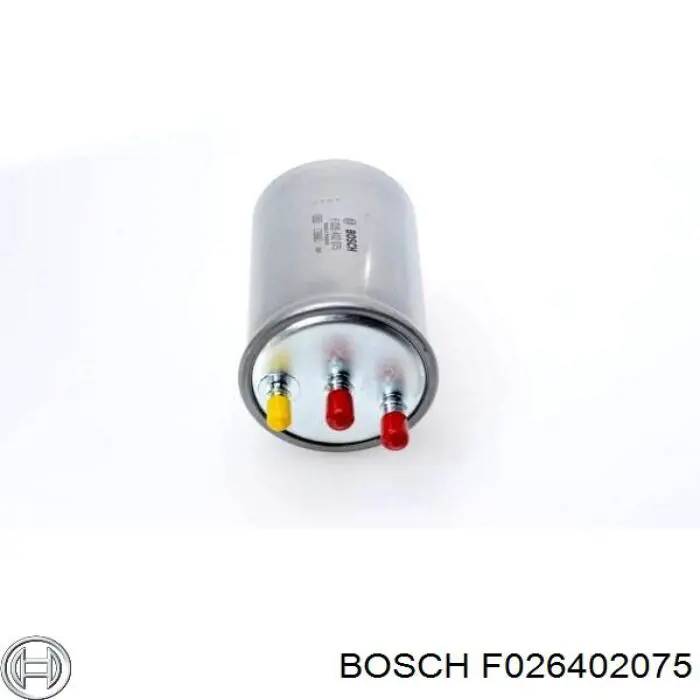 Фильтр топливный Bosch F026402075