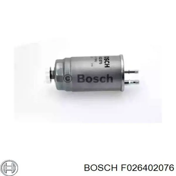 Фильтр тонкой очистки топлива Bosch F026402076 цена, от 33.79 USD