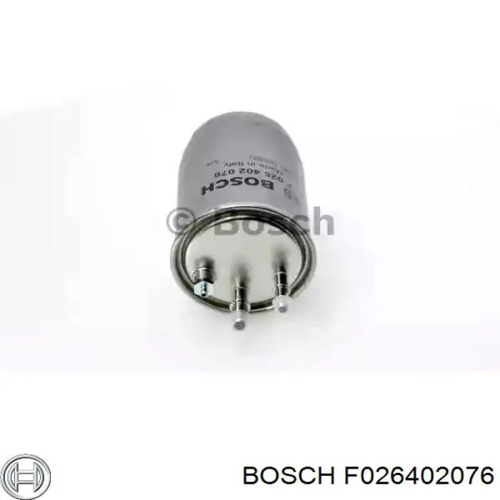 F026402076 Bosch топливный фильтр