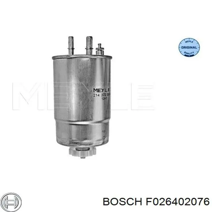 Фильтр топливный Bosch F026402076