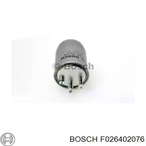 F026402076 Bosch Фильтр топлива