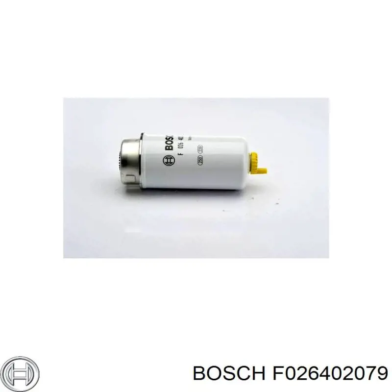 Топливный фильтр F026402079 Bosch