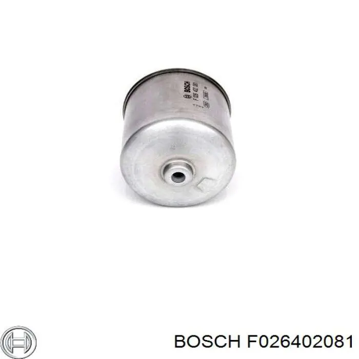 Фильтр топливный Bosch F026402081