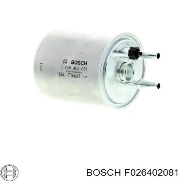 F026402081 Bosch Фильтр топлива