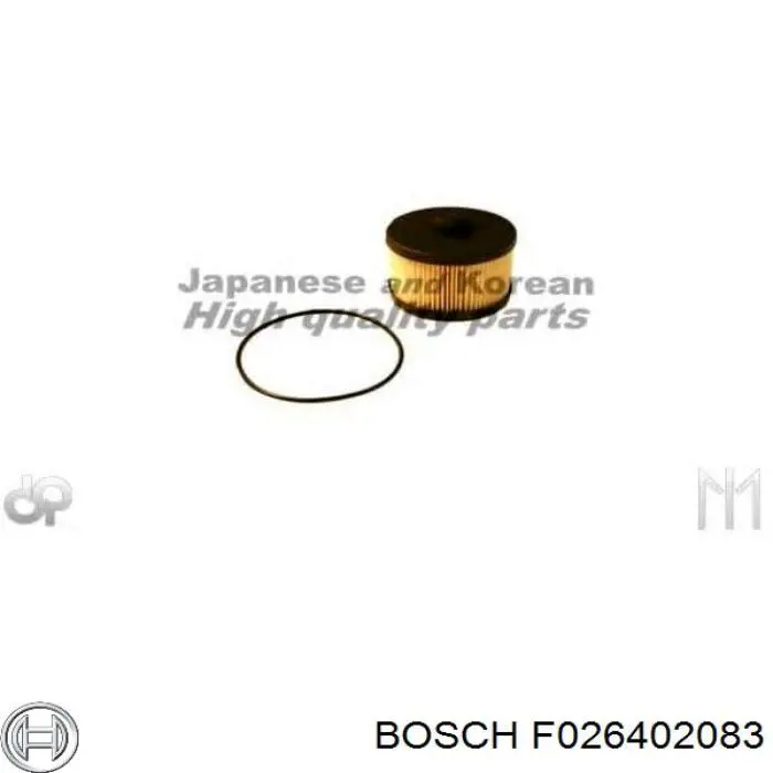 Купить F026402083 Bosch Фильтр-отстойник топлива грубой очистки