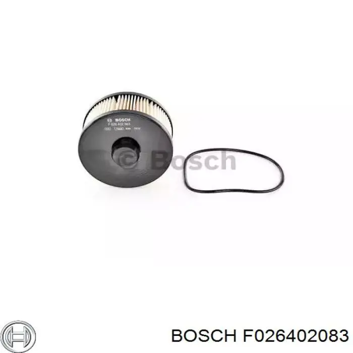 F026402083 Bosch filtro de combustível