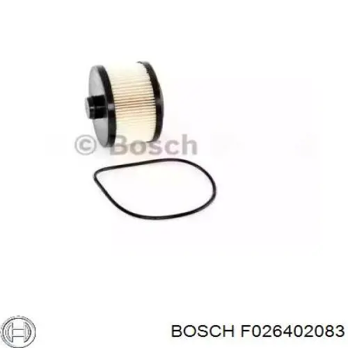 Топливный фильтр F026402083 Bosch