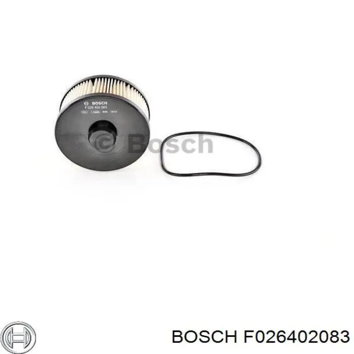Filtro combustible F026402083 Bosch