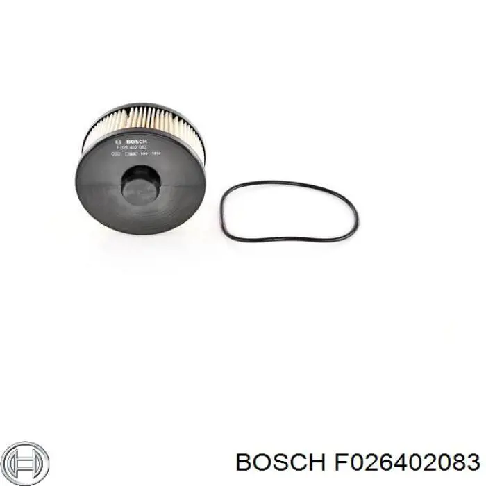Фильтр топливный Bosch F026402083