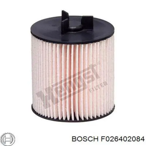 Фильтр тонкой очистки топлива Bosch F026402084 цена, от 23.49 USD