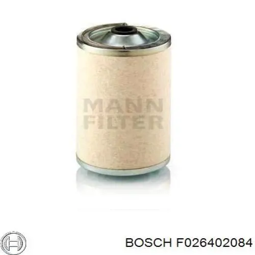 Купить F026402084 Bosch Фильтр-отстойник топлива грубой очистки