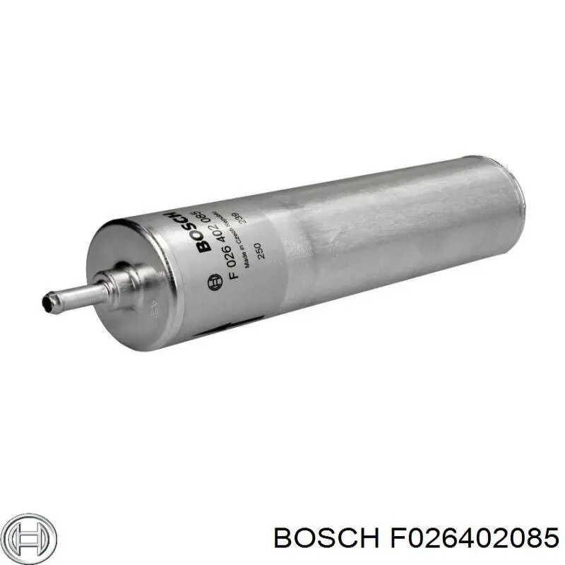 Фильтр тонкой очистки топлива Bosch F026402085 цена, от 23.96 USD