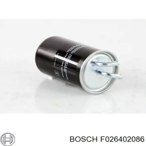 Купить F026402086 Bosch Фильтр-отстойник топлива грубой очистки