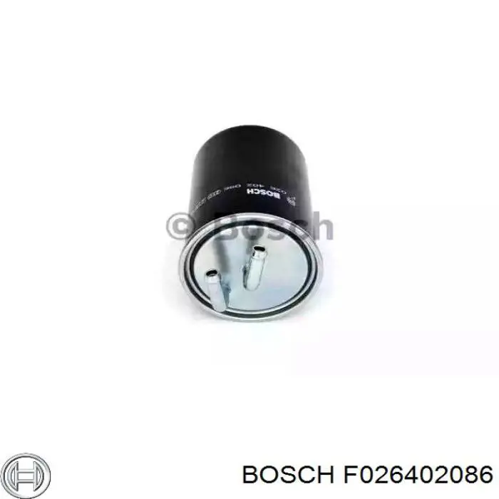 F026402086 Bosch топливный фильтр