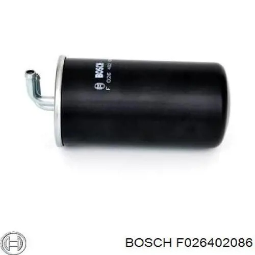 Фильтр топливный Bosch F026402086
