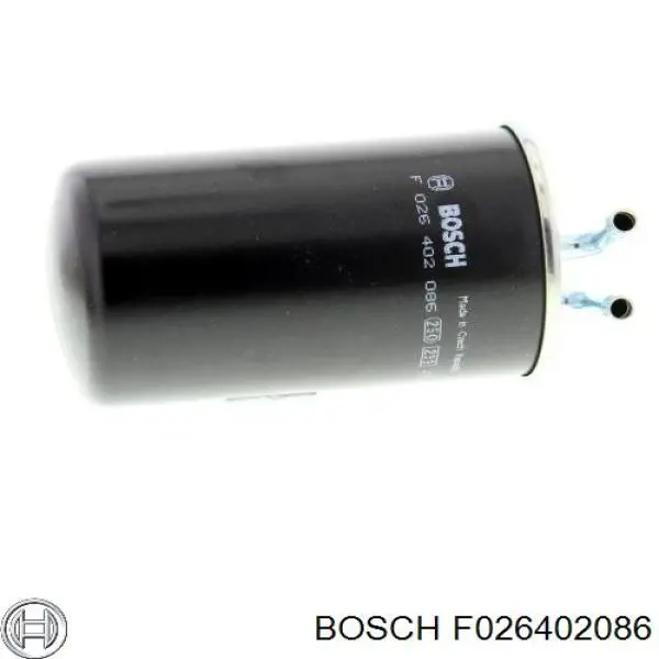 F026402086 Bosch Фильтр топлива