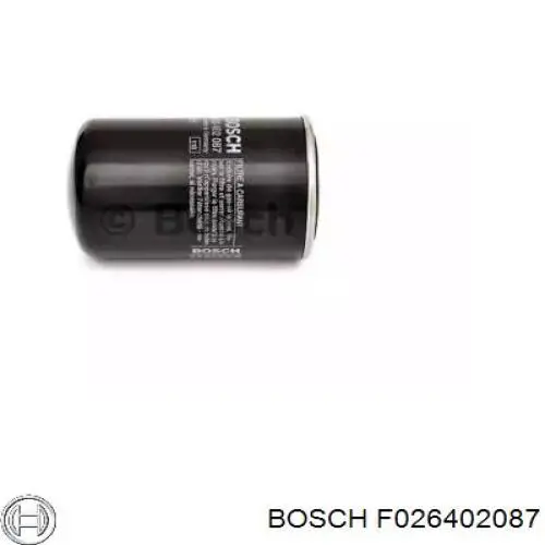 Фильтр топливный Bosch F026402087
