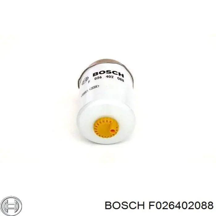 Фильтр тонкой очистки топлива Bosch F026402088 цена, от 28.62 USD