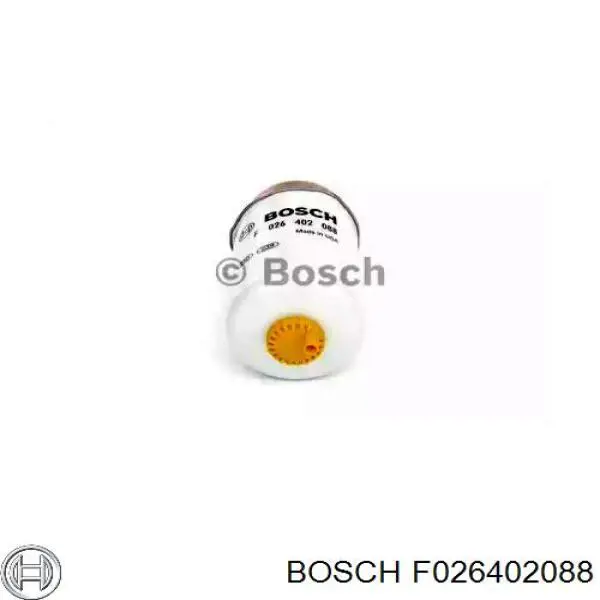 Фильтр топливный Bosch F026402088