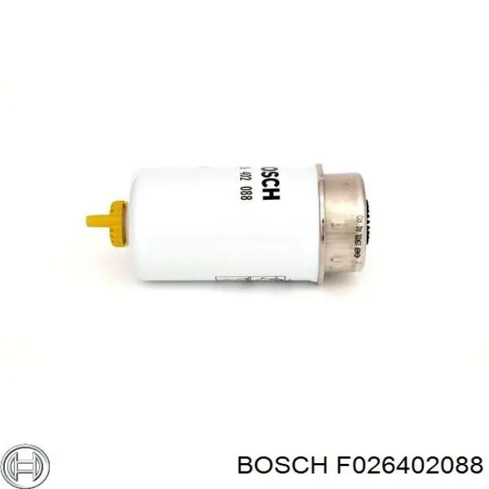 F026402088 Bosch Фильтр топлива